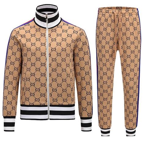 gucci track suite|gucci tracksuits for men.